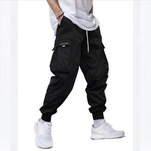 Joggers Air Borne Cargo Black Size S